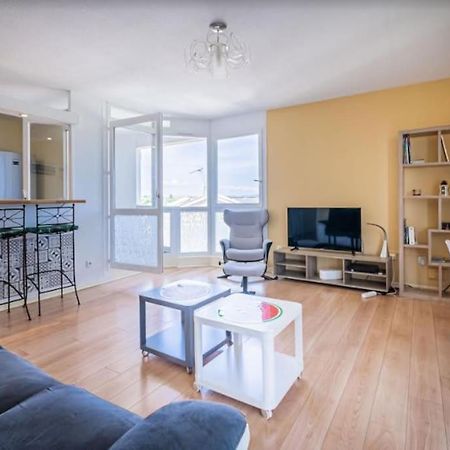 L'Horizon, T3, Terrasse, Pkg, Quartier Antigone Apartman Montpellier Kültér fotó