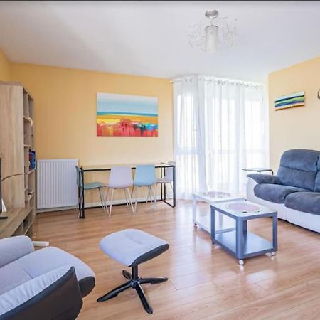 L'Horizon, T3, Terrasse, Pkg, Quartier Antigone Apartman Montpellier Kültér fotó