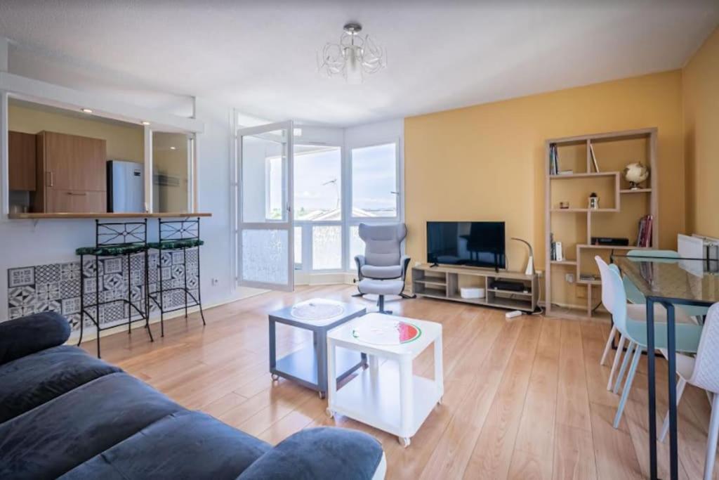 L'Horizon, T3, Terrasse, Pkg, Quartier Antigone Apartman Montpellier Kültér fotó