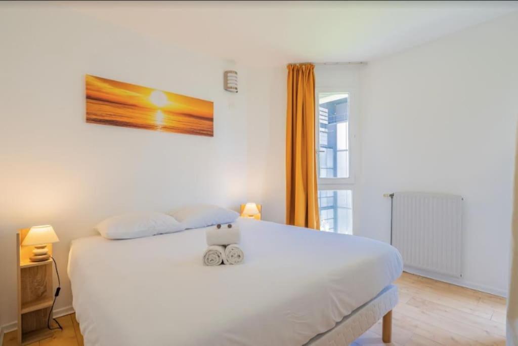 L'Horizon, T3, Terrasse, Pkg, Quartier Antigone Apartman Montpellier Kültér fotó