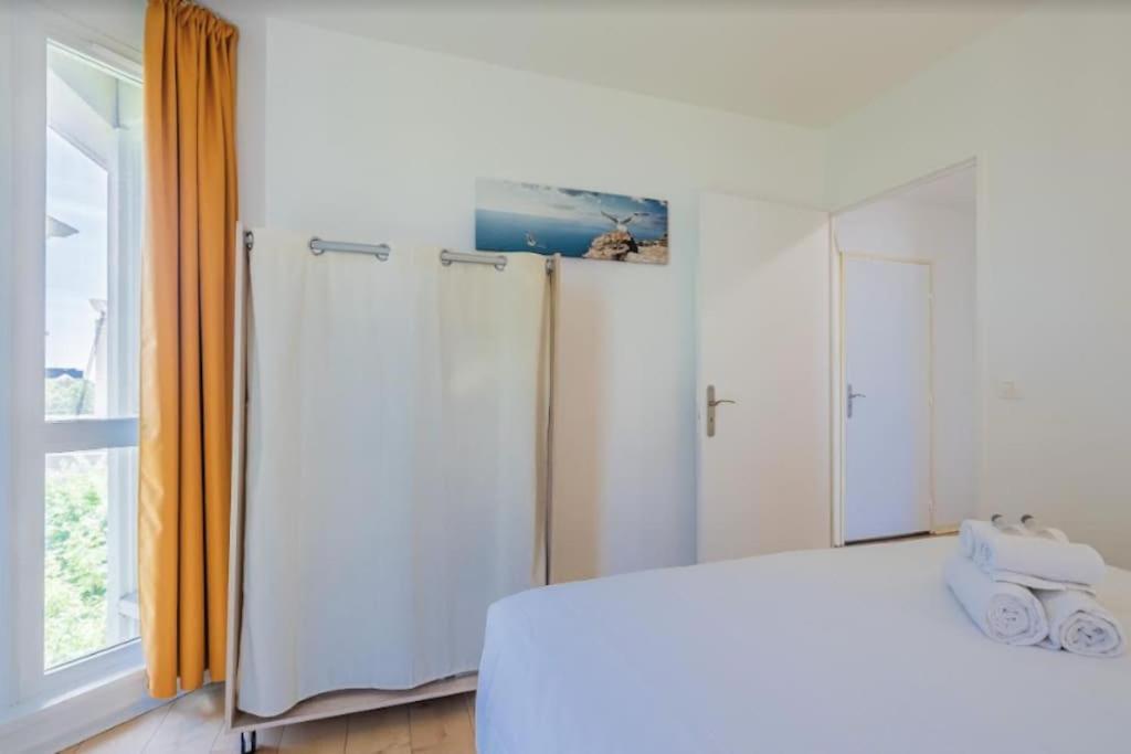 L'Horizon, T3, Terrasse, Pkg, Quartier Antigone Apartman Montpellier Kültér fotó