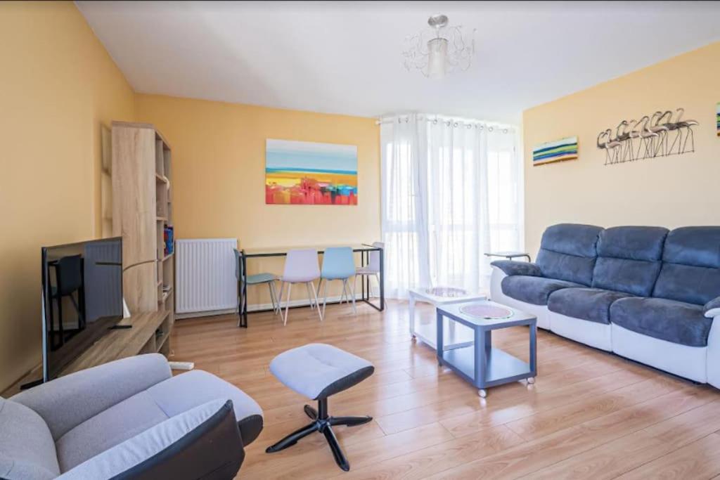 L'Horizon, T3, Terrasse, Pkg, Quartier Antigone Apartman Montpellier Kültér fotó