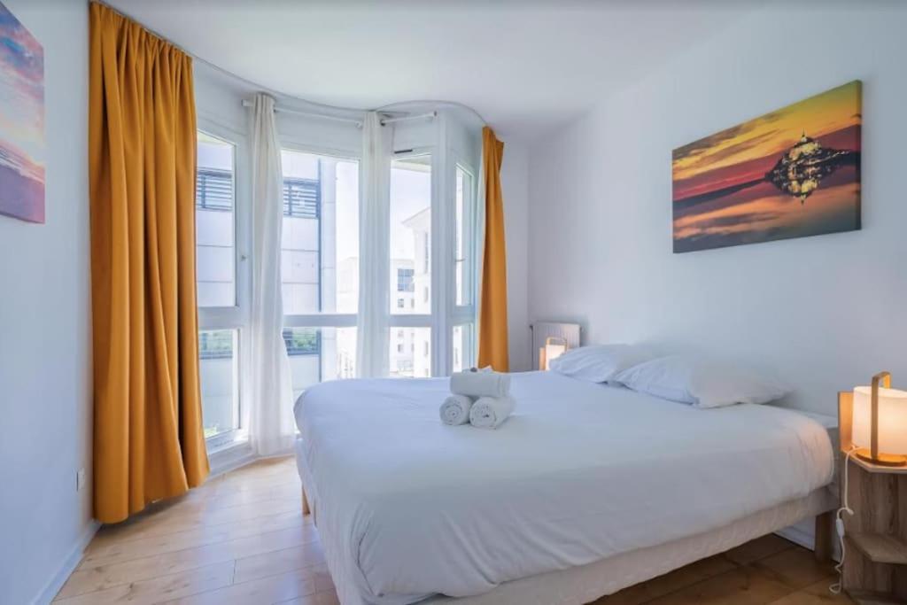 L'Horizon, T3, Terrasse, Pkg, Quartier Antigone Apartman Montpellier Kültér fotó