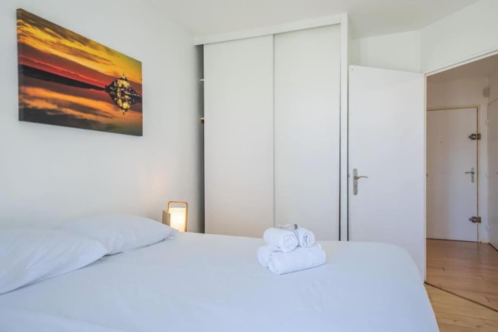 L'Horizon, T3, Terrasse, Pkg, Quartier Antigone Apartman Montpellier Kültér fotó