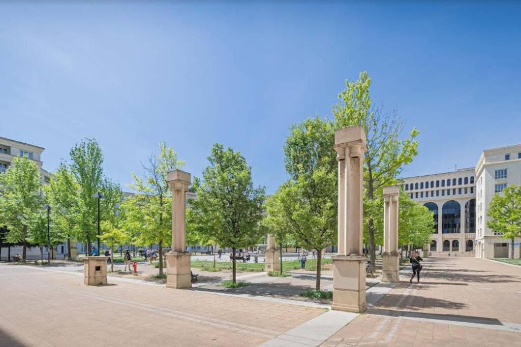 L'Horizon, T3, Terrasse, Pkg, Quartier Antigone Apartman Montpellier Kültér fotó