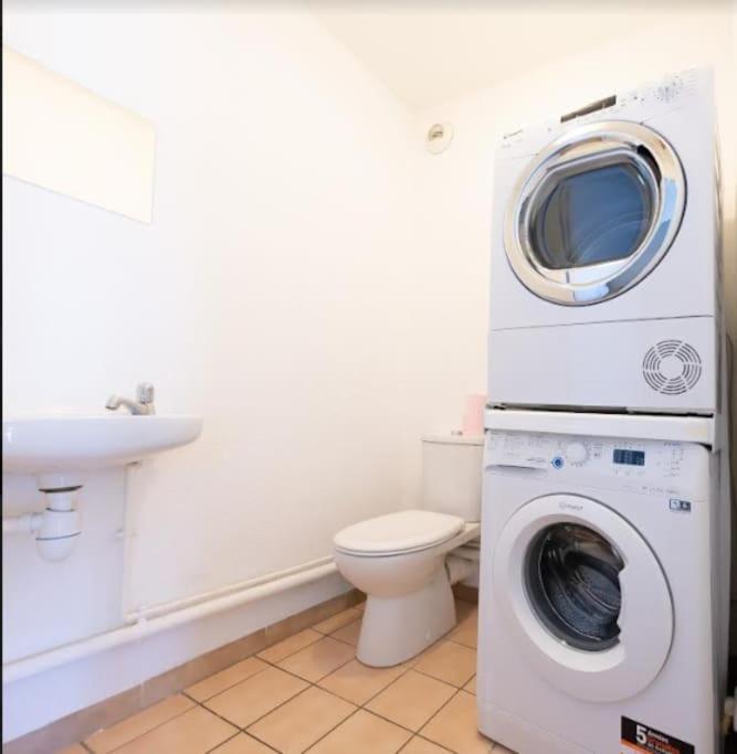 L'Horizon, T3, Terrasse, Pkg, Quartier Antigone Apartman Montpellier Kültér fotó