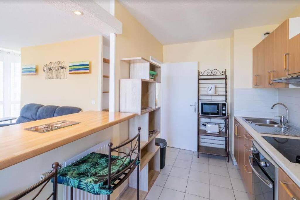 L'Horizon, T3, Terrasse, Pkg, Quartier Antigone Apartman Montpellier Kültér fotó