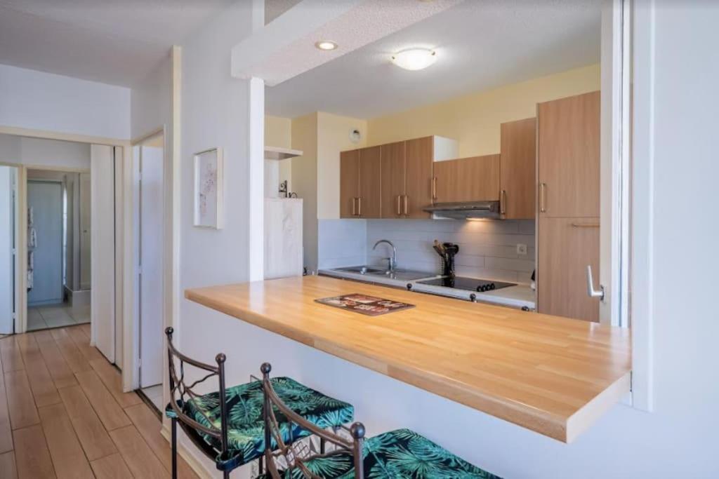 L'Horizon, T3, Terrasse, Pkg, Quartier Antigone Apartman Montpellier Kültér fotó